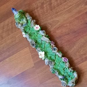 RARE Vintage 2000 Adam Apple Frog Wizard Incense Burner